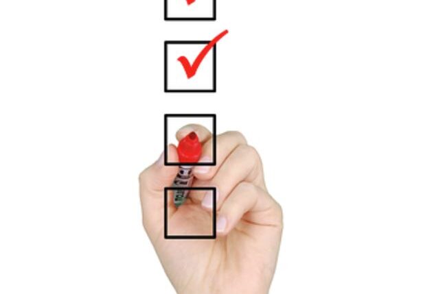 Business Checklist Checklist for success in business.