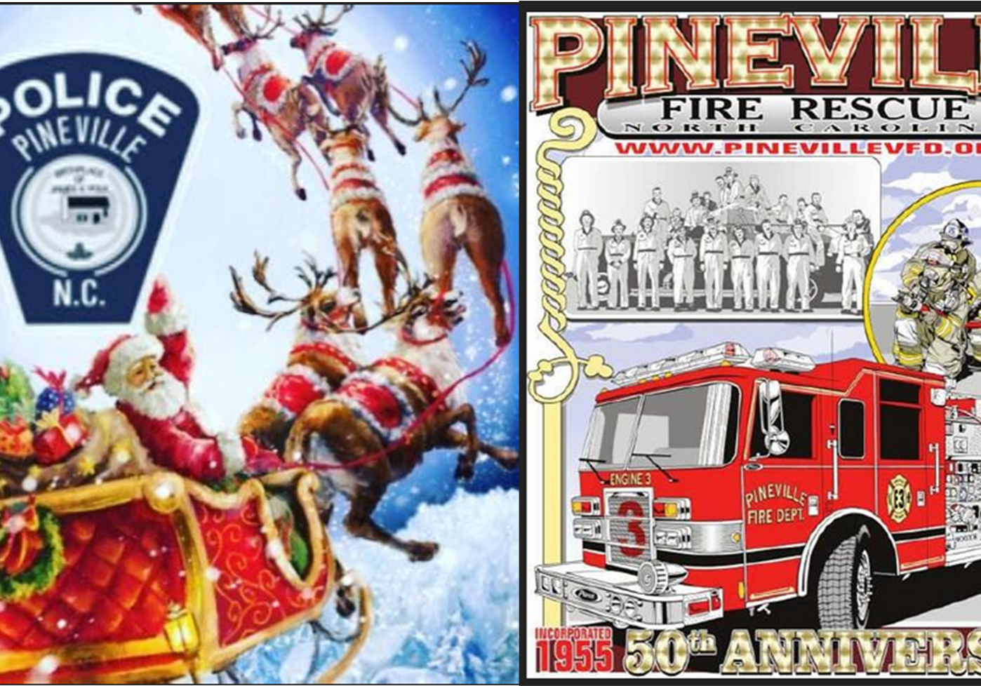 Pineville Police Fire Pineville Police and Fire Dept.