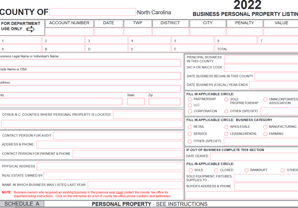 Property Tax How to pay taxes in Pineville.